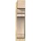 Ekena Millwork Olympic Block Rough Sawn Outlooker, Douglas Fir, 8"W x 20"D x 32"H OUT08X20X32OLY05RDF - alternate 4
